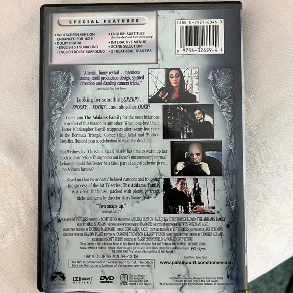 🎬 H.P. ANY 2 DVDs FOR $5 - Picture 2 of 2